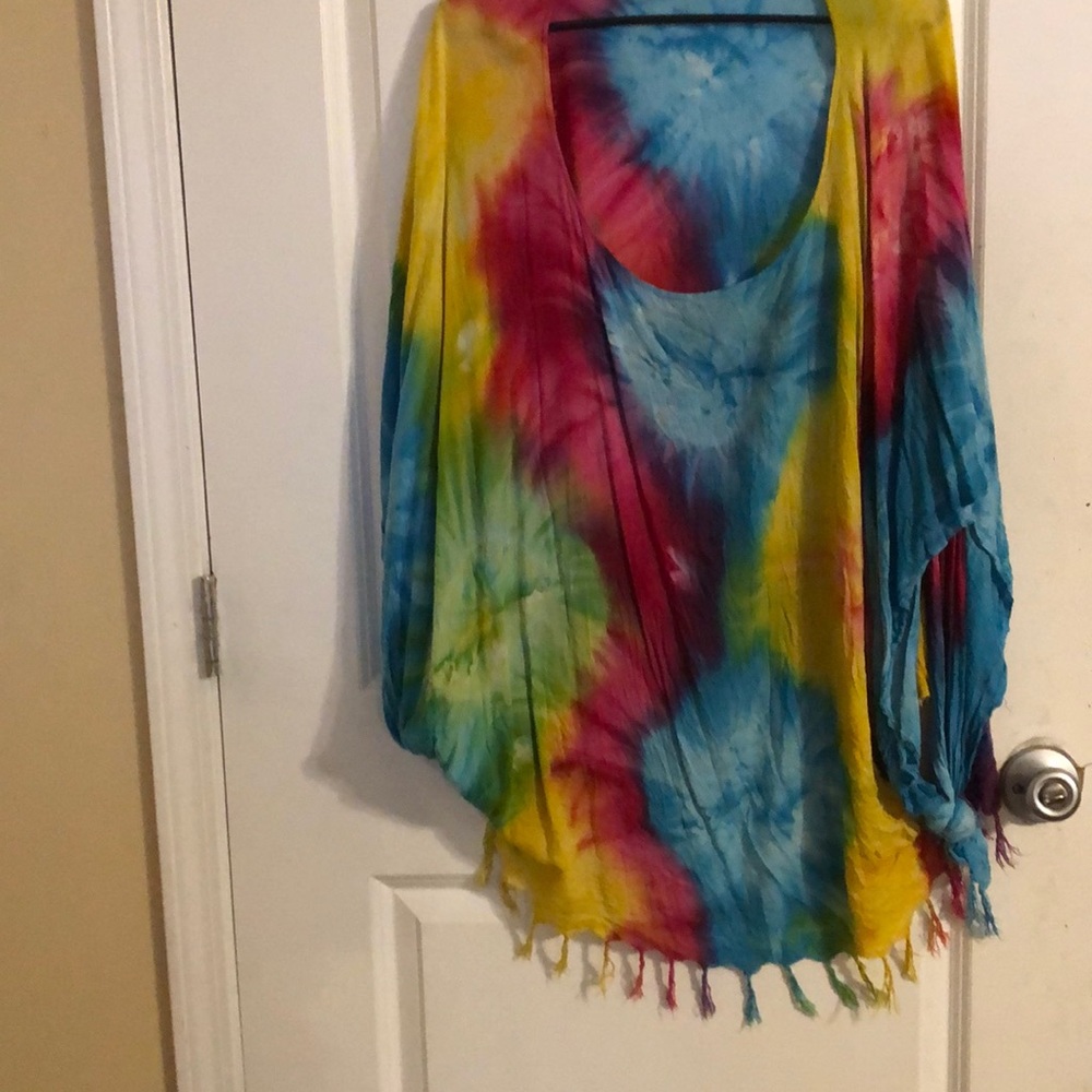 Swim suit cover